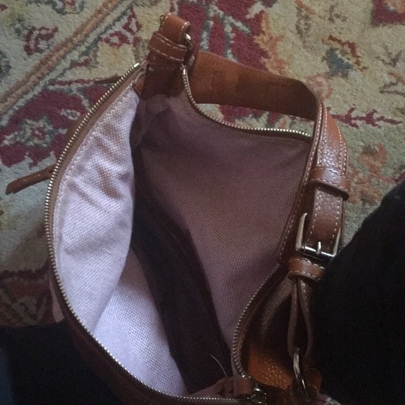 Dooney and Bourne leather shoulder bag